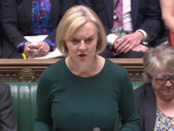 Liz Truss ‘lost in denial’, says Keir Starmer as PM claims she won’t cut public spending