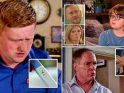 Stu is stunned by life changing request in new Coronation Street video