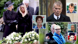 EastEnders pictures reveal first look as major stars return for Dot Cotton’s funeral