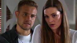 Hollyoaks spoilers: Sienna Blake kills Ethan Williams in shock post-credit scene after blackmail twist?