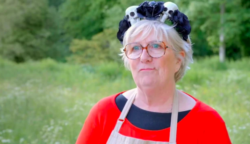 The Great British Bake Off star Dawn applied to show ten times before Halloween Week elimination