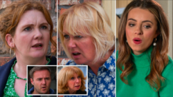 Coronation Street spoiler videos reveal Fiz betrayed, Eileen sees heaven and Daisy shock