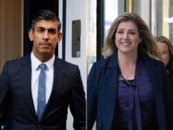 Rishi Sunak – live: Penny Mordaunt scrambles for support as most Tory MPs back rival