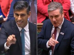 Sunak refuses general election as Starmer mocks PM for losing to Truss ‘who lost to lettuce’