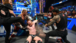 WWE SmackDown: Sheamus ‘hospitalised with non-displaced fracture’ after Bloodline attack