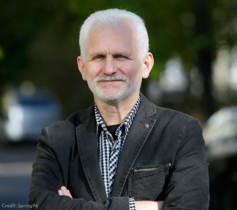 The Nobel Peace Prize winners Ales Bialiatski, Memorial and Center for Civil Liberties