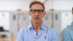 Tony Adams ‘breaks BBC’s advertising rules’ on Strictly Come Dancing by wearing own clothing brand