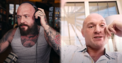 ‘I think you’re a t****r!’ – Tyson Fury loses his cool in interview with True Geordie after Derek Chisora questions