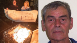 Dad of Peter Tobin victim holds party to celebrate serial killer ‘going to hell’