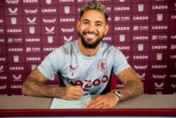 Arsenal target Douglas Luiz explains decision to sign new Aston Villa deal