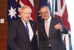 Australian PM ‘concerned’ about delays to UK trade deal following Truss exit