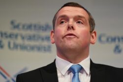 Douglas Ross says he thinks Liz Truss will win next general election