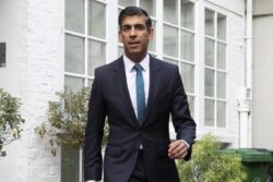 Incoming prime minister Rishi Sunak tells warring Tories to ‘unite or die’
