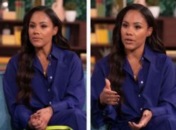Alex Scott 'confused' father hits back at her claims he 'bullied and abused' her