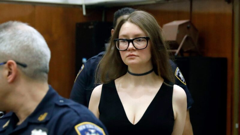 Anna 'Delvey' Sorokin reportedly being released from jail
