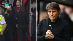 Antonio Conte explains why he did not celebrate Tottenham winner and walked down tunnel