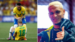 Neymar wades into Antony showboating row as he sends message to Brazil team-mate