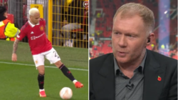 Manchester United star Fred jumps to Antony’s defence and hits back at ‘annoying’ Paul Scholes