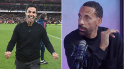 Rio Ferdinand reveals Mikel Arteta likened ‘special’ Arsenal star to Luis Suarez