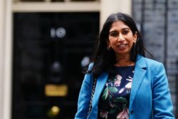 Suella Braverman admits using personal email for official documents six times