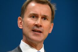 Hunt scales back energy price cap duration as he acts to stabilise markets