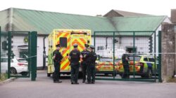 Man shot dead in social club in west Belfast