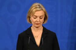 Liz Truss’s poll rating at MINUS 70 as even loyal Tory admits she’s in last chance saloon