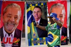 Brazil election: ex-president Lula to face Bolsonaro in runoff