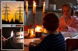 Brits to face blackouts this winter – and power could be cut to homes and businesses for three hours a day