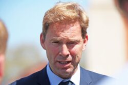 Tory MP Tobias Ellwood has whip restored