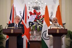 What happens to the UK-India trade deal when Rishi Sunak becomes prime minister?