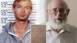 I was handed haunting final message by Dahmer just days before he was murdered