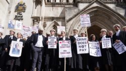 Barristers climb down from strike action after new pay deal is finally reached