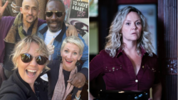 EastEnders cast reunion as Charlie Brooks joins former Walford stars for day out