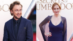 Harry Potter star Tom Felton says ‘no-one has brought joy to so many generations’ than JK Rowling