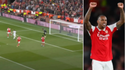 David Seaman lauds Gabriel Magalhaes for his clever dummy against Liverpool