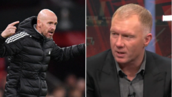 Erik ten Hag ‘frustrated’ with Manchester United players after late Omonia win, claims Paul Scholes