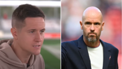 Ander Herrera backs Marcus Rashford to become a Manchester United legend and reveals ‘optimism’ under Erik ten Hag