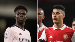 Ray Parlour fears Arsenal will repeat mistake with star duo Gabriel Martinelli and Bukayo Saka