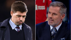 Jamie Carragher speaks out on Aston Villa decision to sack Liverpool legend Steven Gerrard