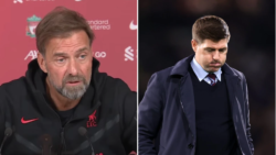 ‘He will be back’ – Liverpool manager Jurgen Klopp sends message to Steven Gerrard after Aston Villa sacking