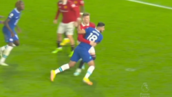 ‘It looks terrible!’ – Gary Neville slams Scott McTominay for giving away penalty vs Chelsea in 1-1 draw