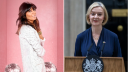 Claudia Winkleman can’t resist sly dig at Liz Truss’ resignation on Strictly Come Dancing