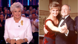 Strictly Come Dancing viewers champion Angela Rippon to become permanent presenter as she relives Come Dancing days with surprise appearance