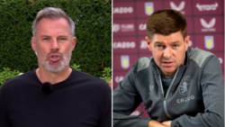 Jamie Carragher urges Aston Villa to appoint former Arsenal manager Unai Emery as Steven Gerrard’s replacement