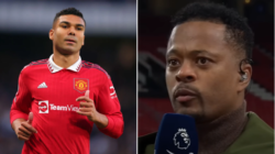 Patrice Evra claims Casemiro is now the ‘main man’ at Manchester United and ‘begs’ fans to support Harry Maguire