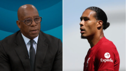 Ian Wright claims Liverpool defender Virgil van Dijk almost ‘finished’ Chelsea goalkeeper Kepa Arrizabalaga