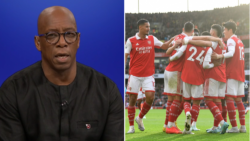 Arsenal winger Reiss Nelson made a statement during Nottingham Forest thrashing, says ‘delighted’ Ian Wright