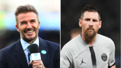 Manchester United and England legend David Beckham expects to sign Lionel Messi for Inter Miami