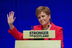 Nicola Sturgeon announces post-independence investment of £20bn